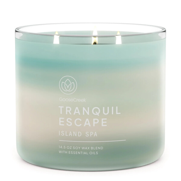 Goose Creek Candle® Island Spa 3-Docht-Kerze 411g