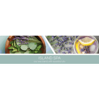 Goose Creek Candle® Island Spa 3-Docht-Kerze 411g