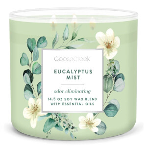 Eucalyptus Mist 3-Docht-Kerze 411g