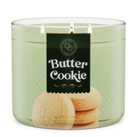 Goose Creek Candle® Butter Cookie 3-Docht-Kerze 411g