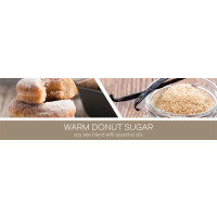 Goose Creek Candle® Warm Donut Sugar 3-Docht-Kerze 411g