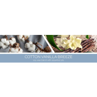 Cotton Vanilla Breeze 3-Docht-Kerze 411g