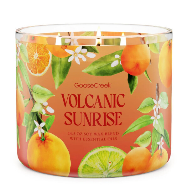 Goose Creek Candle® Volcanic Sunrise 3-Docht-Kerze 411g