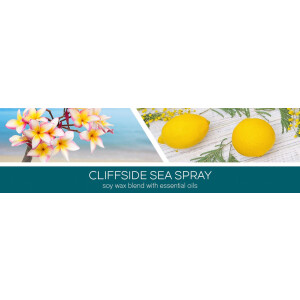 Cliffside Sea Spray 3-Docht-Kerze 411g