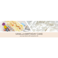 Goose Creek Candle® Vanilla Birthday Cake 3-Docht-Kerze 411g