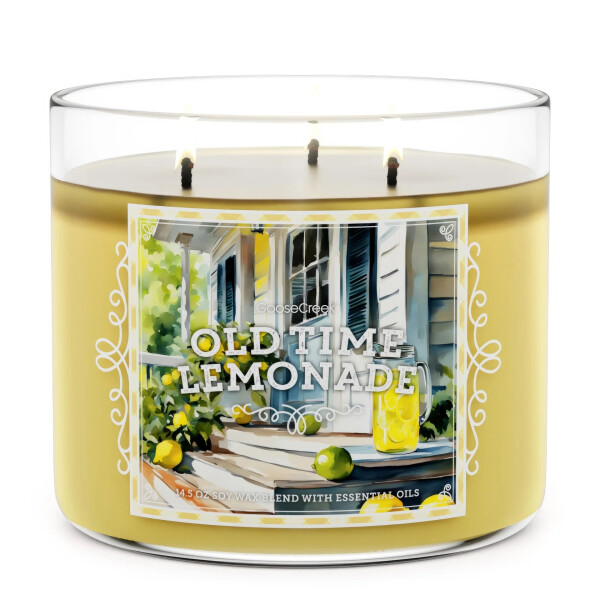 Goose Creek Candle® Old Time Lemonade 3-Docht-Kerze 411g