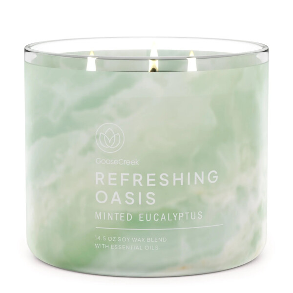 Minted Eucalyptus 3-Docht-Kerze 411g