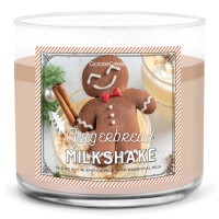 Goose Creek Candle® Gingerbread Milkshake 3-Docht-Kerze 411g