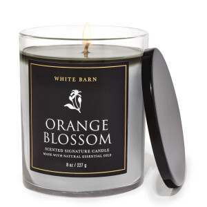 Bath & Body Works® Orange Blossom 1-Docht-Kerze 227g