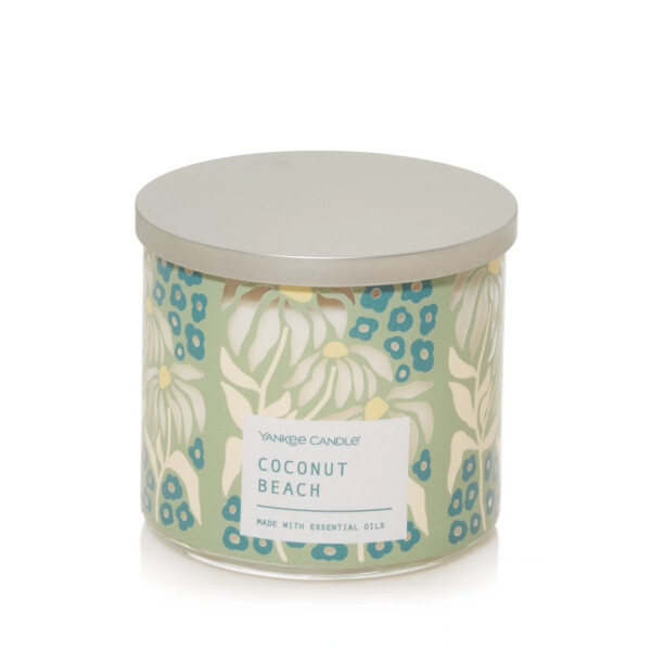 Coconut Beach 3-Docht-Kerze 411g