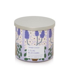 Lilac Blossoms 3-Docht-Kerze 411g