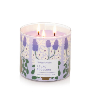 Lilac Blossoms 3-Docht-Kerze 411g