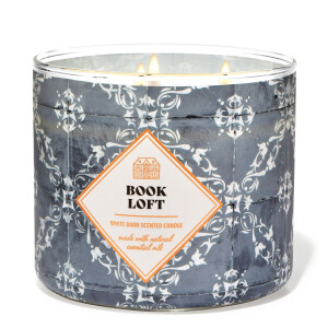 Bath & Body Works® Book Loft 3-Docht-Kerze 411g