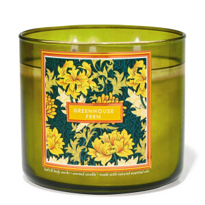 Bath & Body Works® Greenhouse Fern 3-Docht-Kerze...