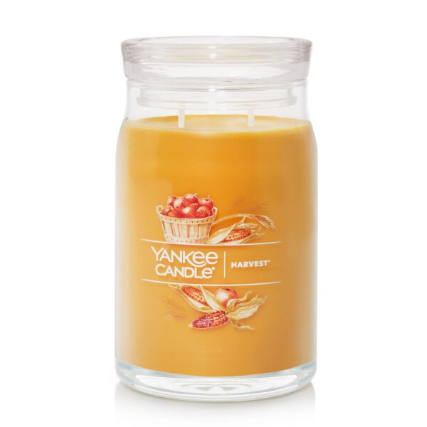 Yankee Candle® Harvest® Signature Glas 567g