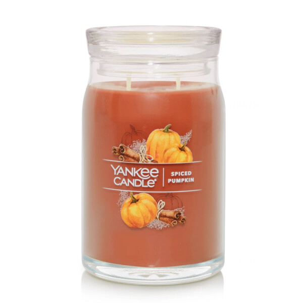 Yankee Candle® Spiced Pumpkin Signature Glas 567g