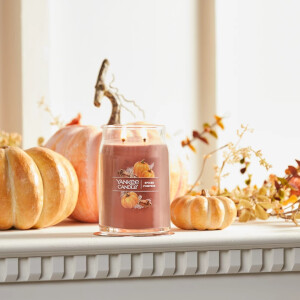 Yankee Candle® Spiced Pumpkin Signature Glas 567g