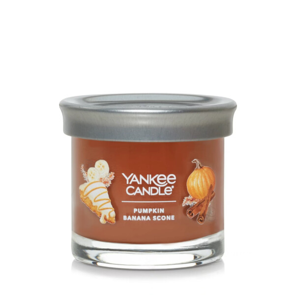 Yankee Candle® Pumpkin Banana Scone Kleines Glas 122g