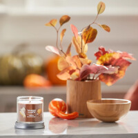 Yankee Candle® Pumpkin Banana Scone Kleines Glas 122g