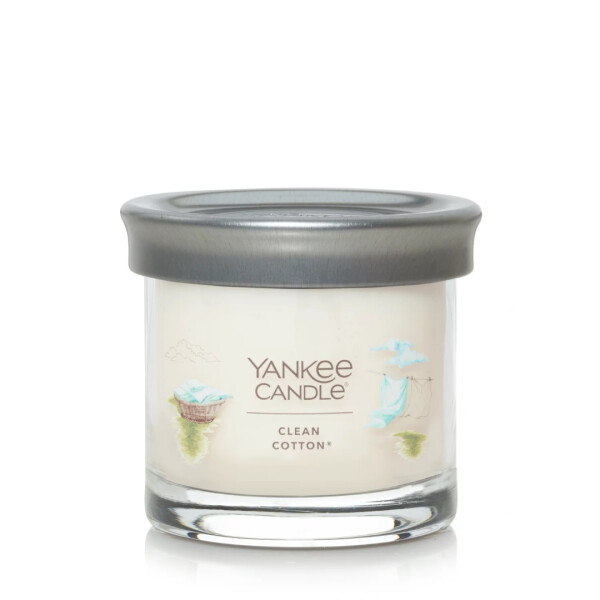 Yankee Candle® Clean Cotton® Kleines Glas 122g