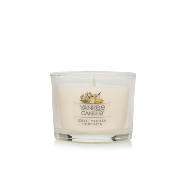 Yankee Candle® Sweet Vanilla Horchata Mini Glas 37g