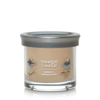 Yankee Candle® Amber & Sandalwood Signature Kleines Glas 122g