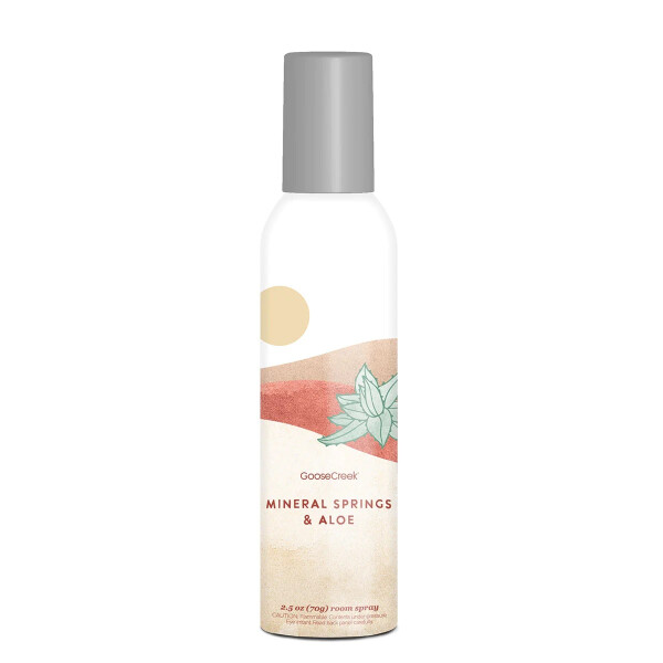 Mineral Springs & Aloe Raumspray 70,9g