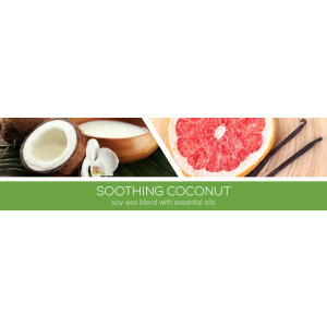 Soothing Coconut 1-Docht-Kerze 198g