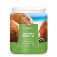 Goose Creek Candle® Soothing Coconut 1-Docht-Kerze 198g