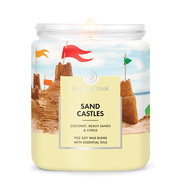 Goose Creek Candle® Sand Castles 1-Docht-Kerze 198g