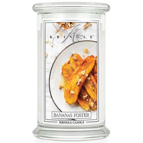 Kringle Candle® Bananas Foster 2-Docht-Kerze 623g