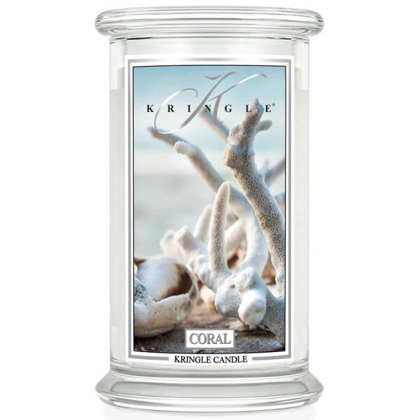 Kringle Candle® Coral 2-Docht-Kerze 623g