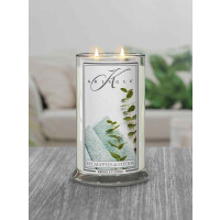 Kringle Candle® Eucalyptus & Cotton 2-Docht-Kerze 623g