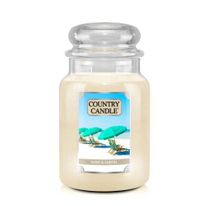 Sand & Santal 2-Docht-Kerze 652g