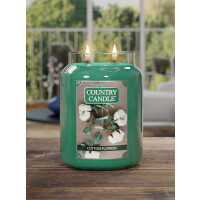 Country Candle™ Cotton Flowers 2-Docht-Kerze 652g