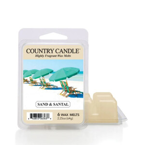 Sand & Santal Wachsmelt 64g