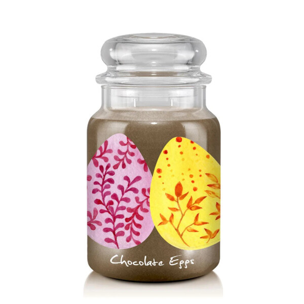 Country Candle™ Chocolate Eggs 2-Docht-Kerze 652g