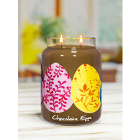 Chocolate Eggs 2-Docht-Kerze 652g