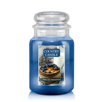 Country Candle™ Pancake Breakfast 2-Docht-Kerze 652g