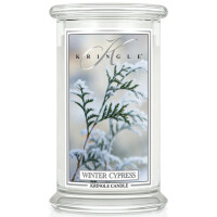 Kringle Candle® Winter Cypress 2-Docht-Kerze 623g