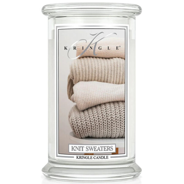 Kringle Candle® Knit Sweaters 2-Docht-Kerze 623g