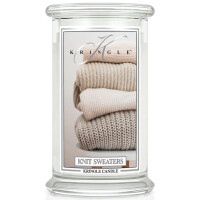 Kringle Candle® Knit Sweaters 2-Docht-Kerze 623g