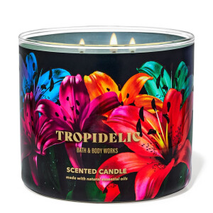 Bath & Body Works® Tropidelic 3-Docht-Kerze 411g