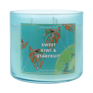 Sweet Kiwi & Starfruit 3-Docht-Kerze 411g