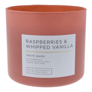 Raspberries & Whipped Vanilla 3-Docht-Kerze 411g