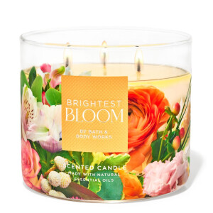 Bath & Body Works® Brightest Bloom 3-Docht-Kerze...