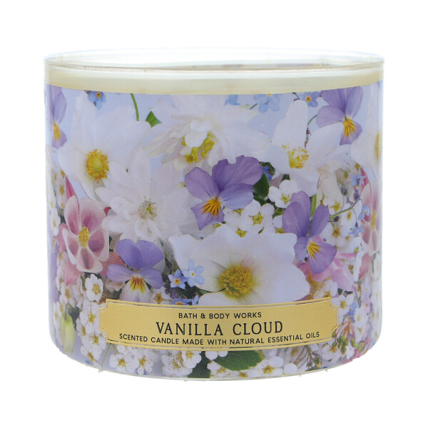 Bath & Body Works® Vanilla Cloud 3-Docht-Kerze 411g