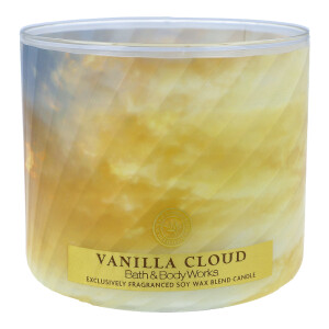 Vanilla Cloud 3-Docht-Kerze 411g