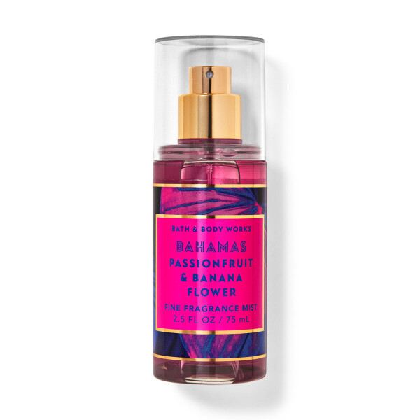 Bath & Body Works® Bahamas - Passionfruit & Banana Flower Mini Body Spray 75ml