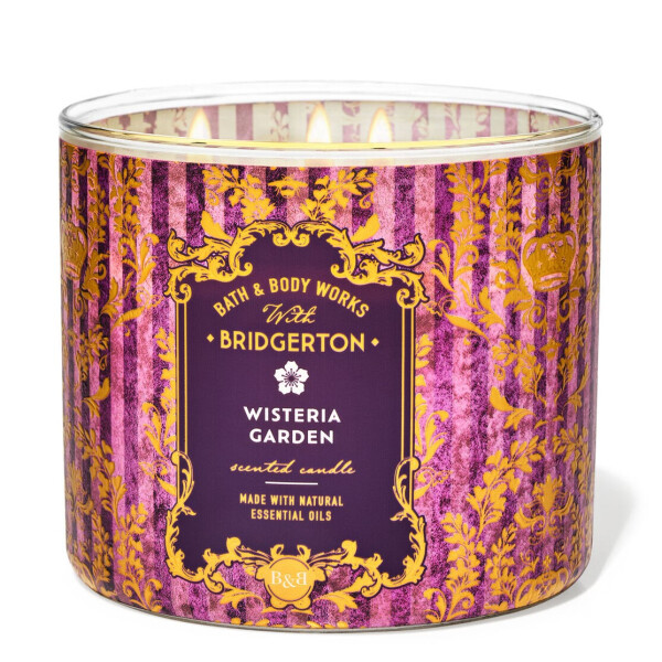 Bath & Body Works® Wisteria Garden 3-Docht-Kerze 411g